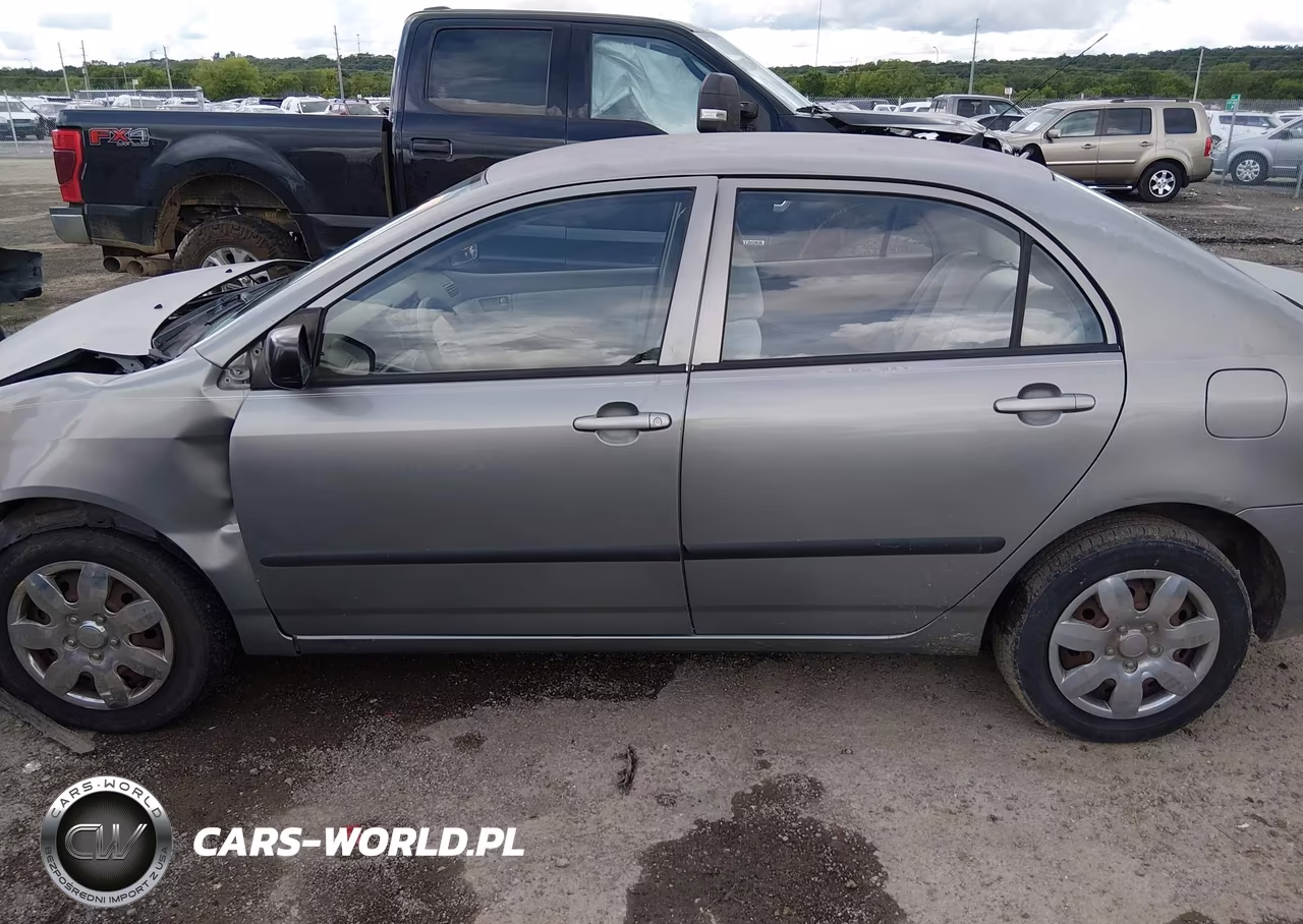 2004 Toyota Corolla Ce VIN:1NXBR32E04Z300074 - 14