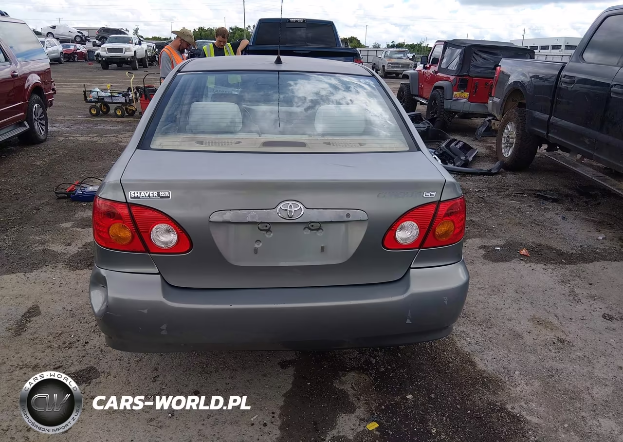 2004 Toyota Corolla Ce VIN:1NXBR32E04Z300074 - 16