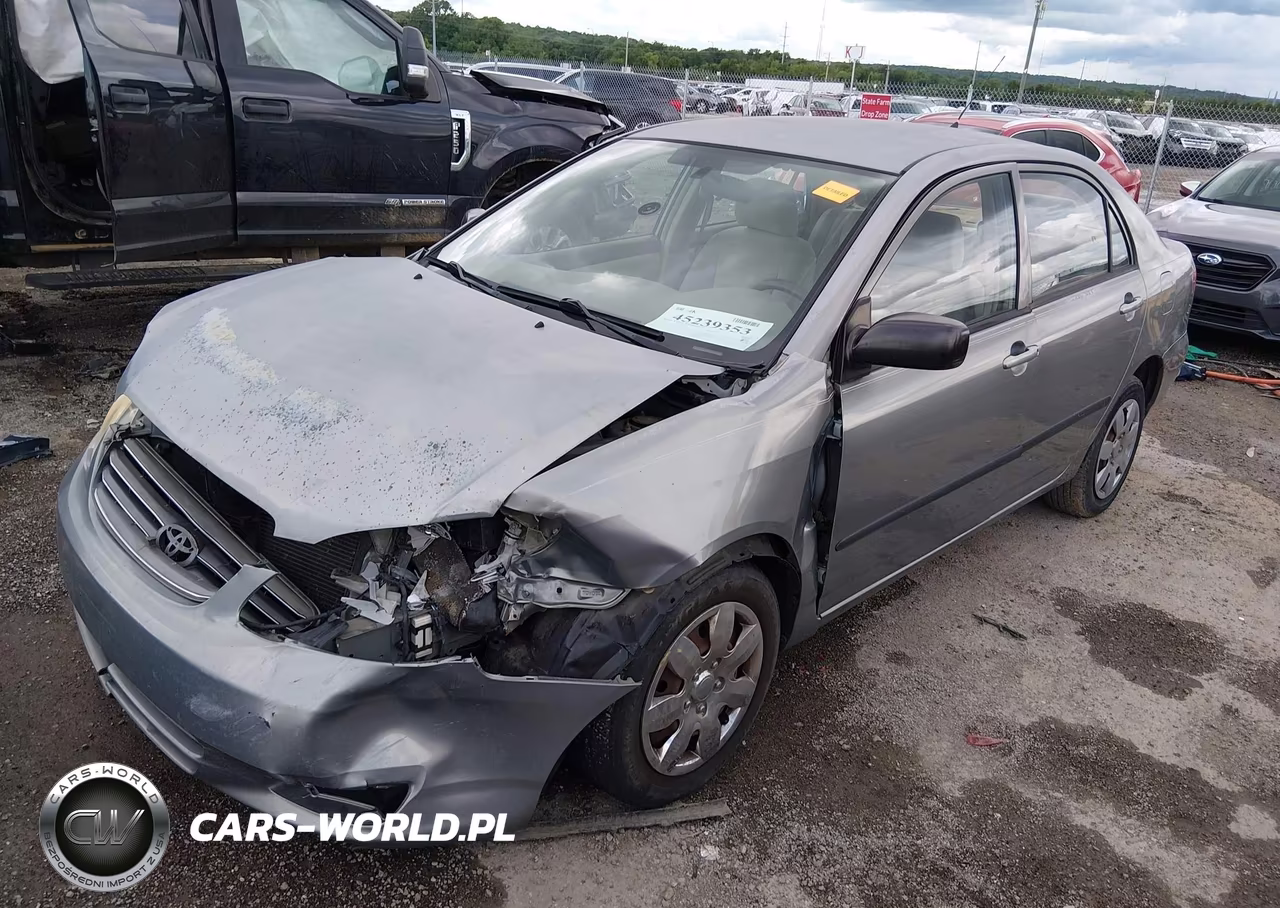 2004 Toyota Corolla Ce VIN:1NXBR32E04Z300074 - 2