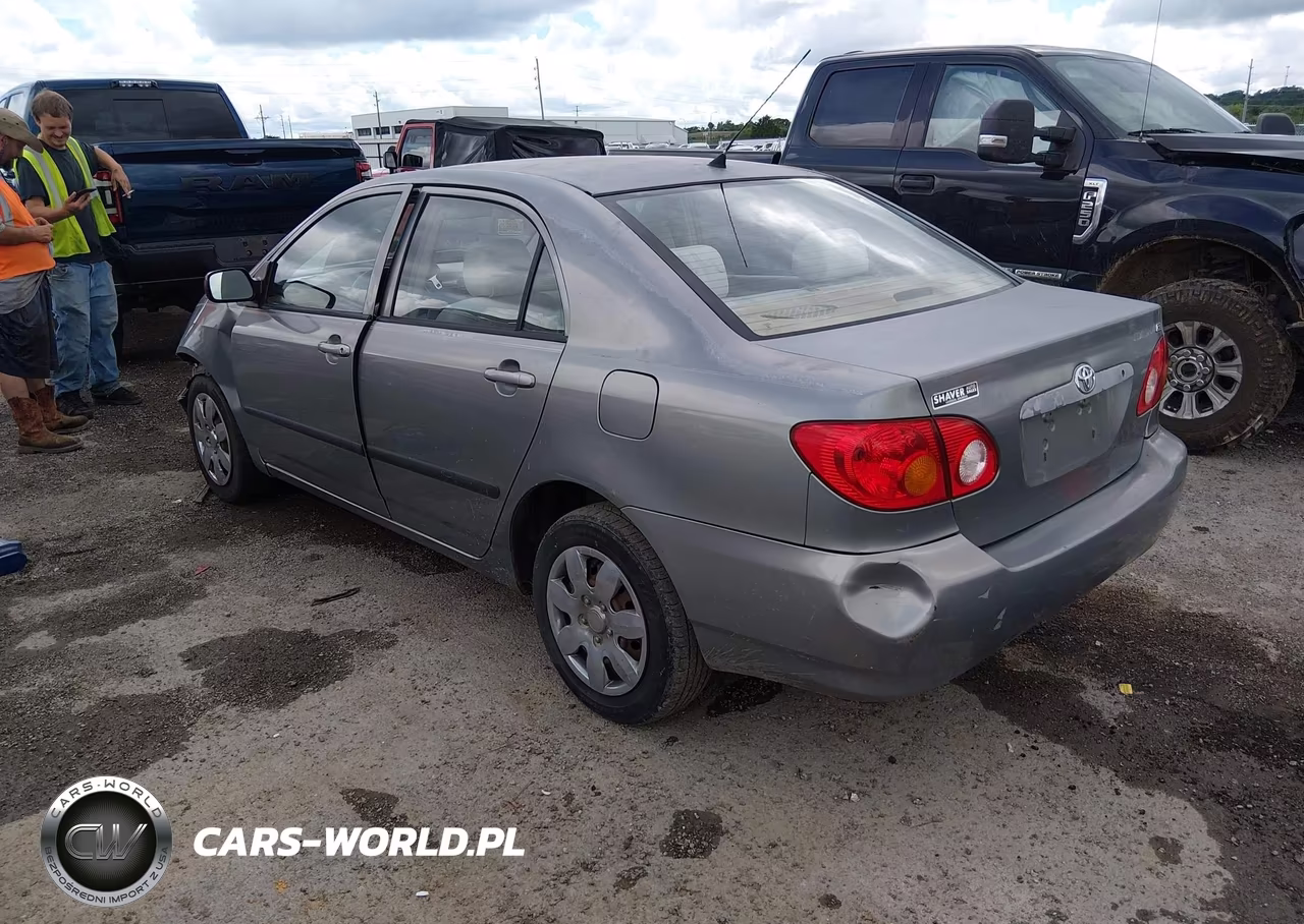 2004 Toyota Corolla Ce VIN:1NXBR32E04Z300074 - 3