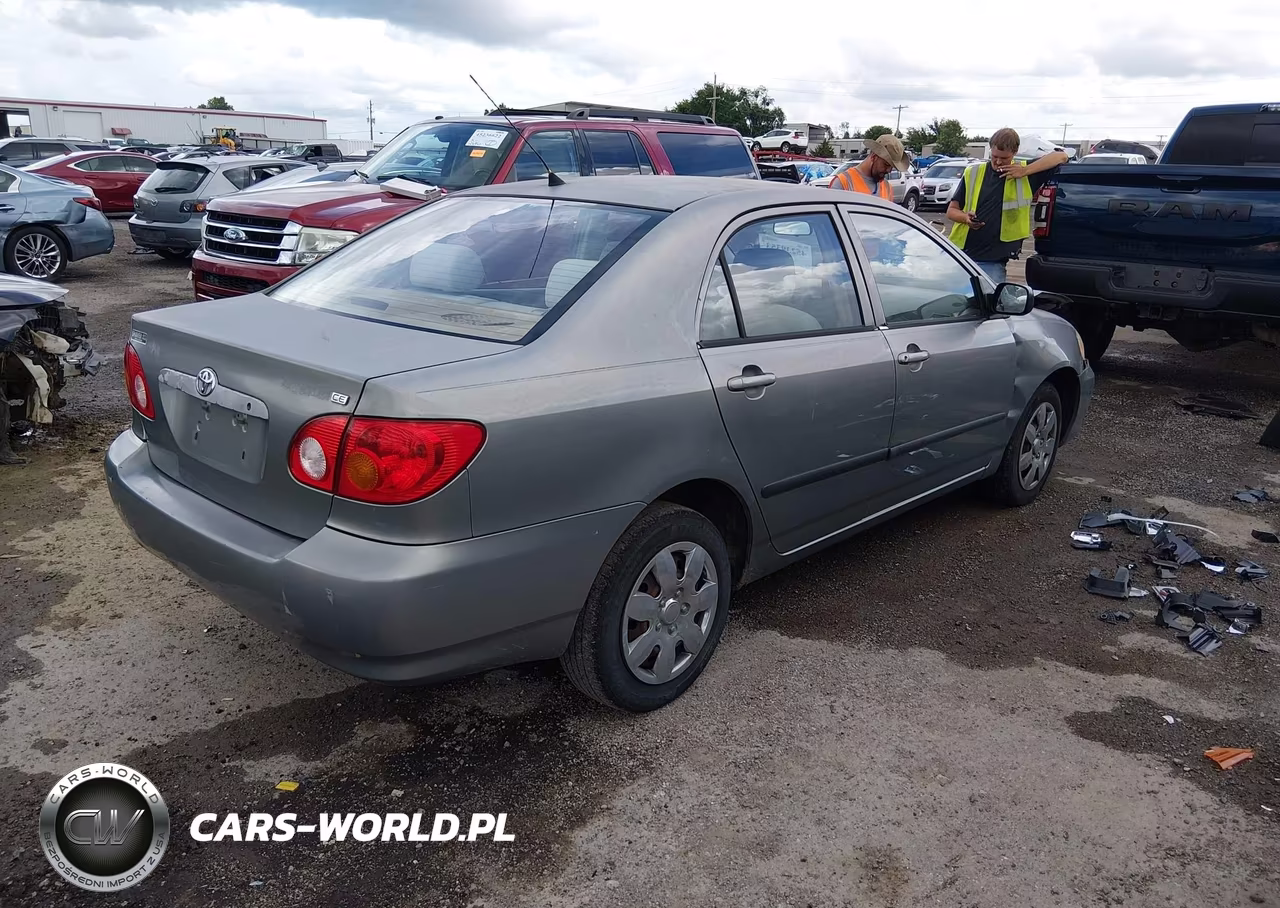 2004 Toyota Corolla Ce VIN:1NXBR32E04Z300074 - 4