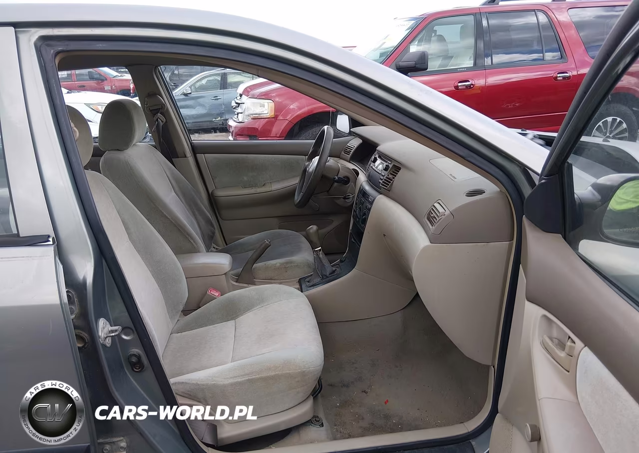 2004 Toyota Corolla Ce VIN:1NXBR32E04Z300074 - 5