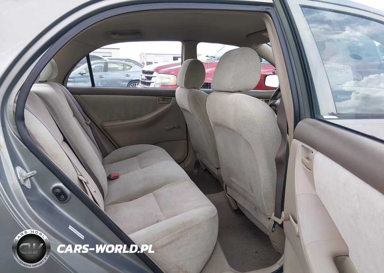 2004 Toyota Corolla Ce VIN:1NXBR32E04Z300074 - 8