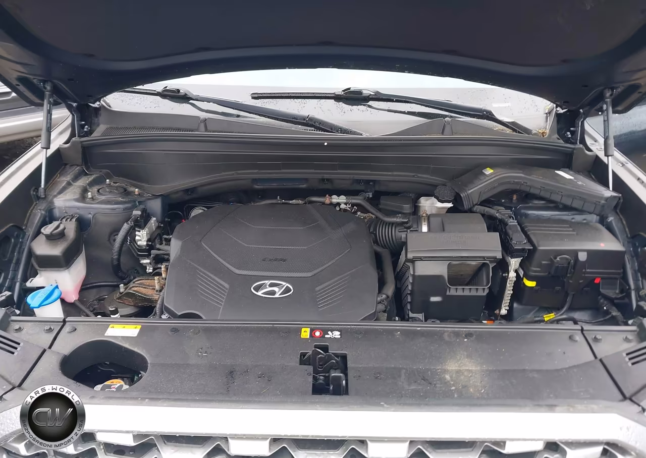 2021 Hyundai Palisade Sel VIN:KM8R4DHEXMU232201 - 10