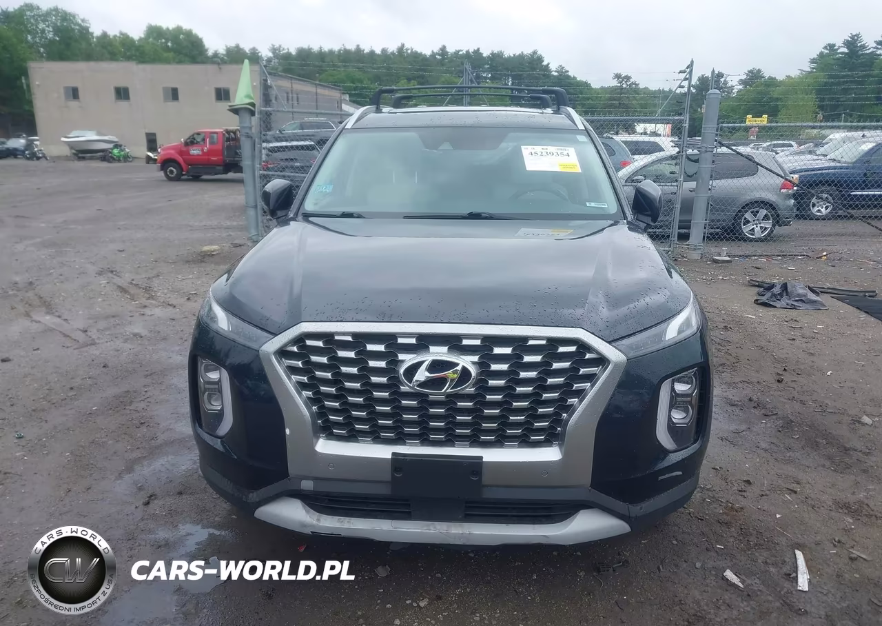 2021 Hyundai Palisade Sel VIN:KM8R4DHEXMU232201 - 12