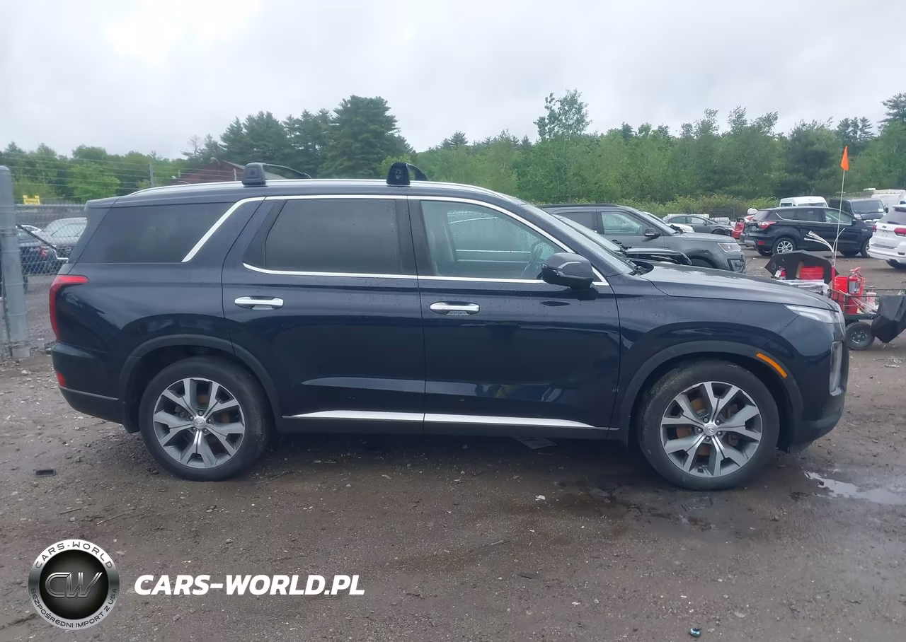 2021 Hyundai Palisade Sel VIN:KM8R4DHEXMU232201 - 13