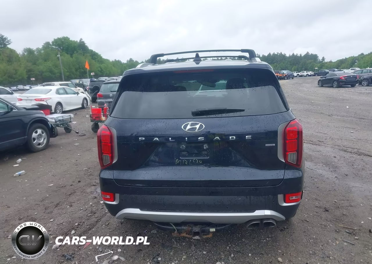 2021 Hyundai Palisade Sel VIN:KM8R4DHEXMU232201 - 16