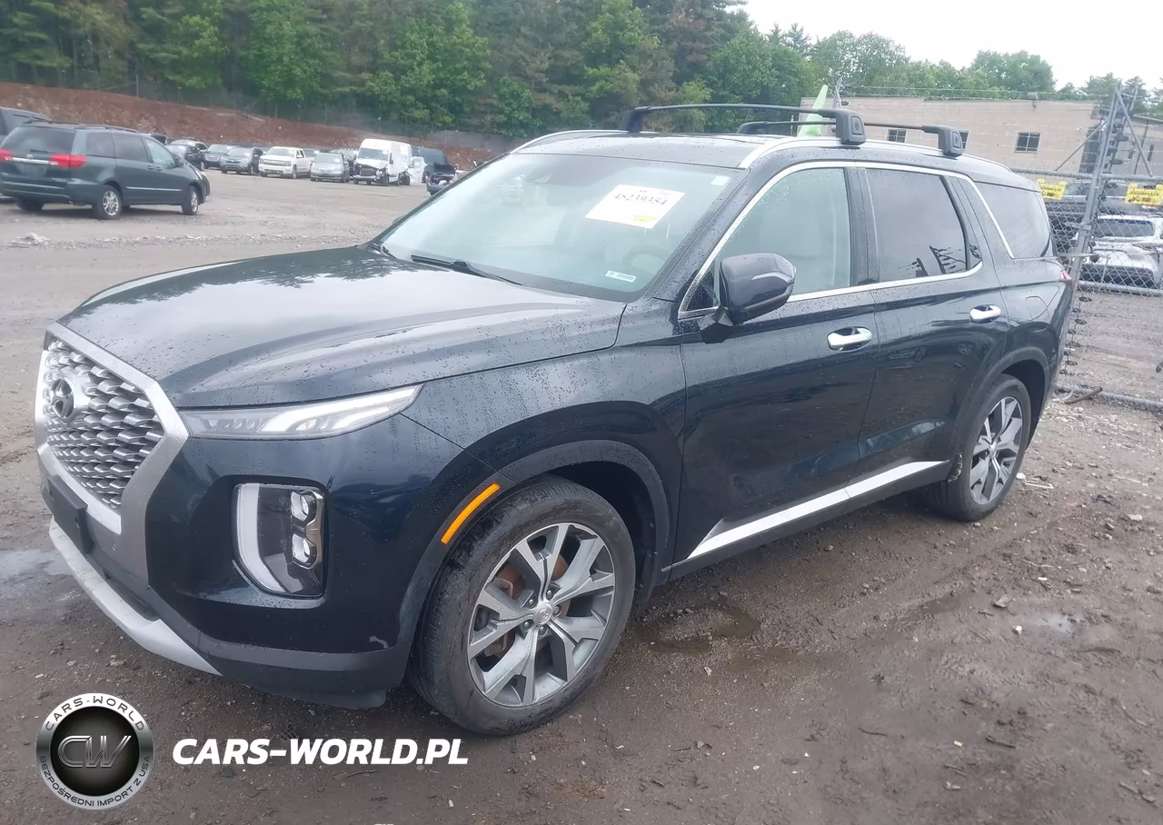 2021 Hyundai Palisade Sel VIN:KM8R4DHEXMU232201 - 2