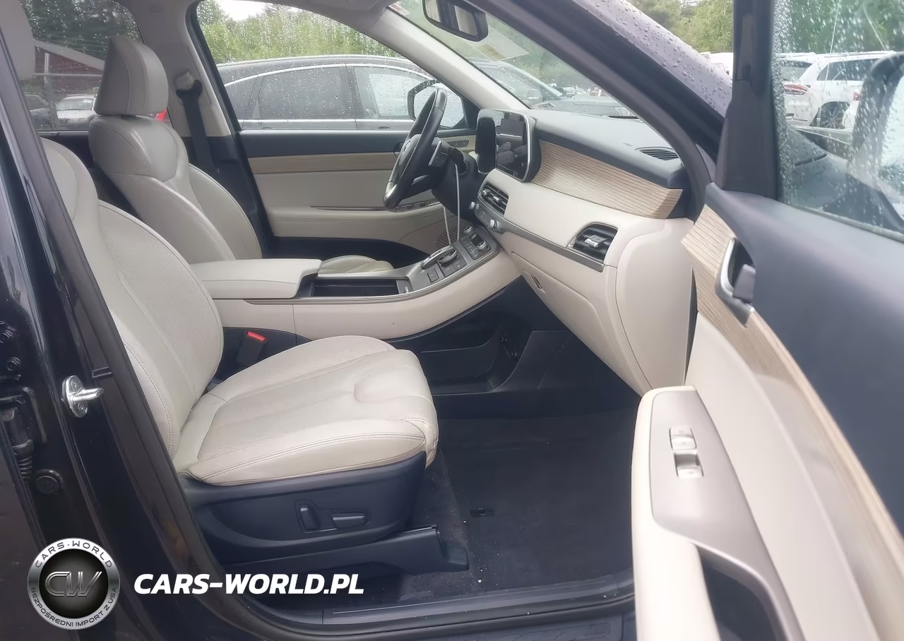 2021 Hyundai Palisade Sel VIN:KM8R4DHEXMU232201 - 5