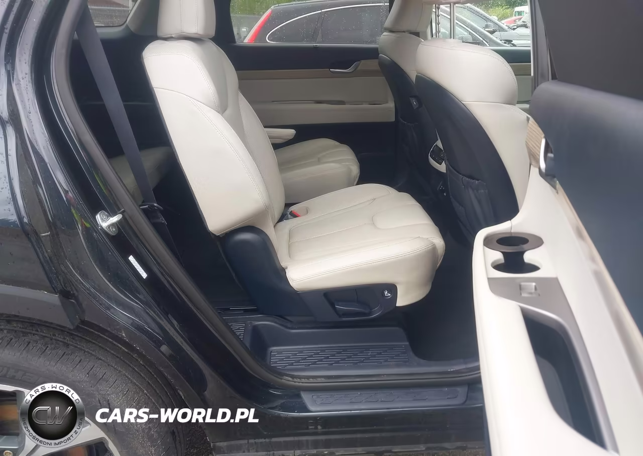 2021 Hyundai Palisade Sel VIN:KM8R4DHEXMU232201 - 8