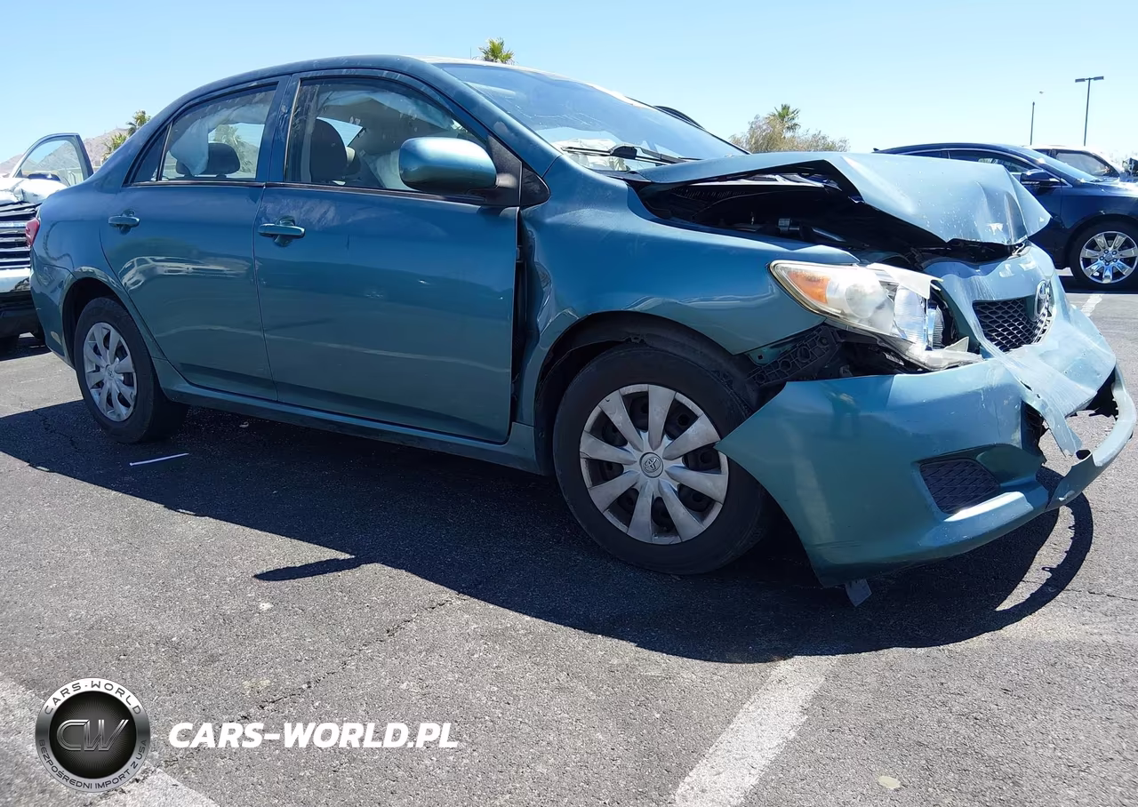 2009 Toyota Corolla Le – zdjęcie 1 z 15