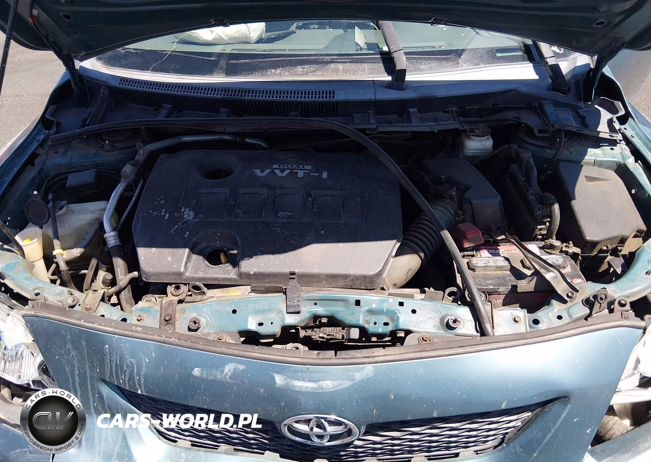 2009 Toyota Corolla Le VIN:2T1BU40E89C101953 - 10