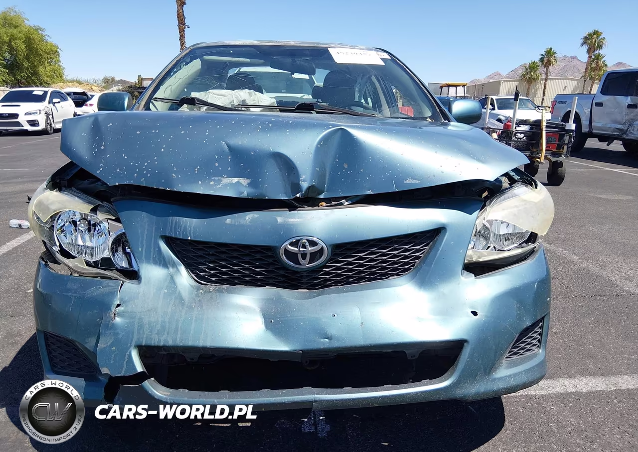 2009 Toyota Corolla Le VIN:2T1BU40E89C101953 - 11