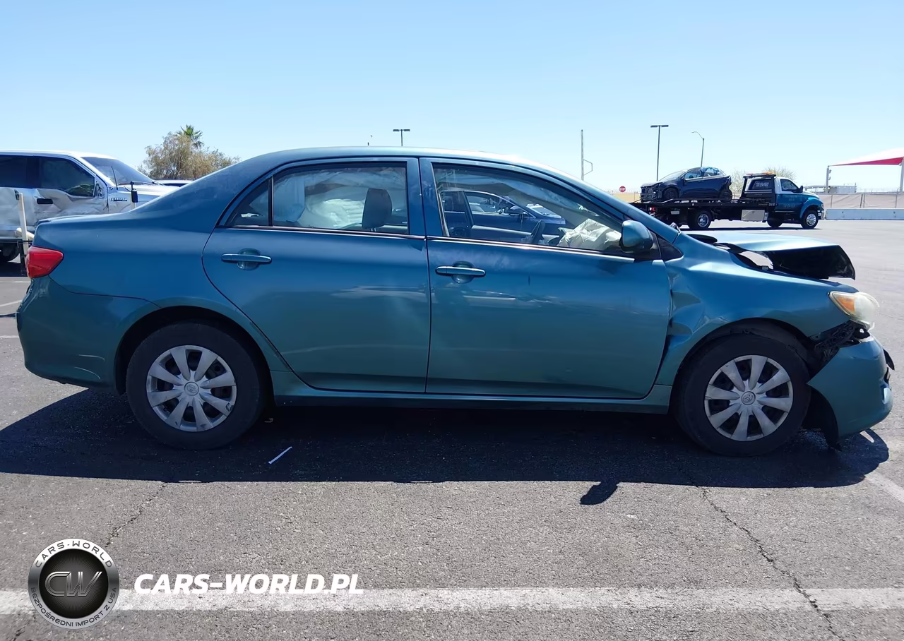 2009 Toyota Corolla Le VIN:2T1BU40E89C101953 - 12