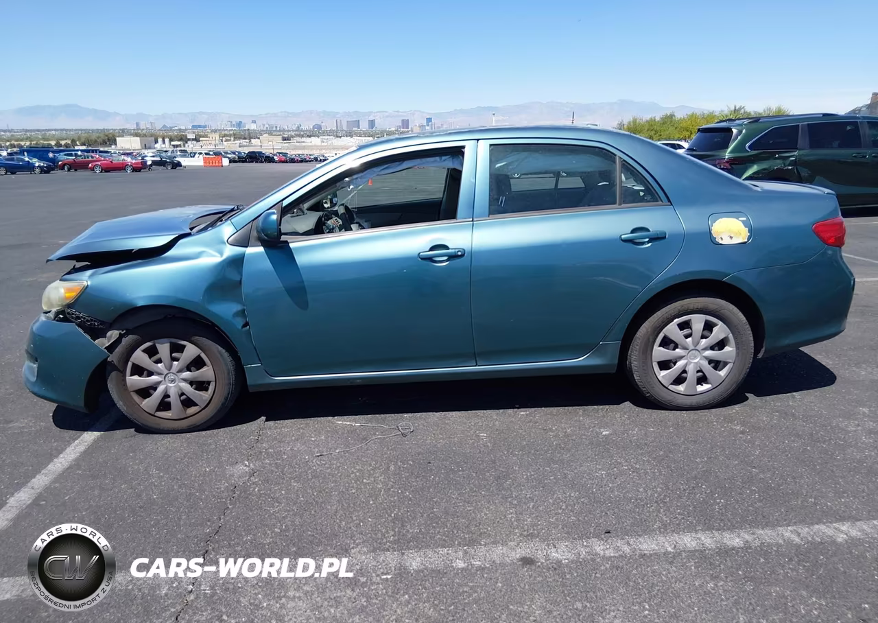 2009 Toyota Corolla Le VIN:2T1BU40E89C101953 - 13