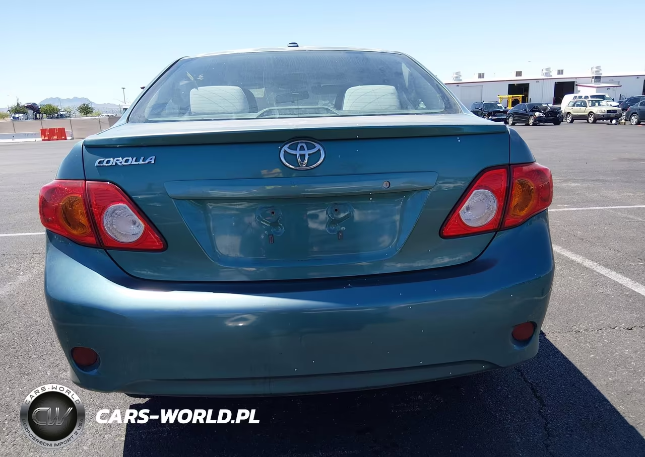 2009 Toyota Corolla Le VIN:2T1BU40E89C101953 - 15