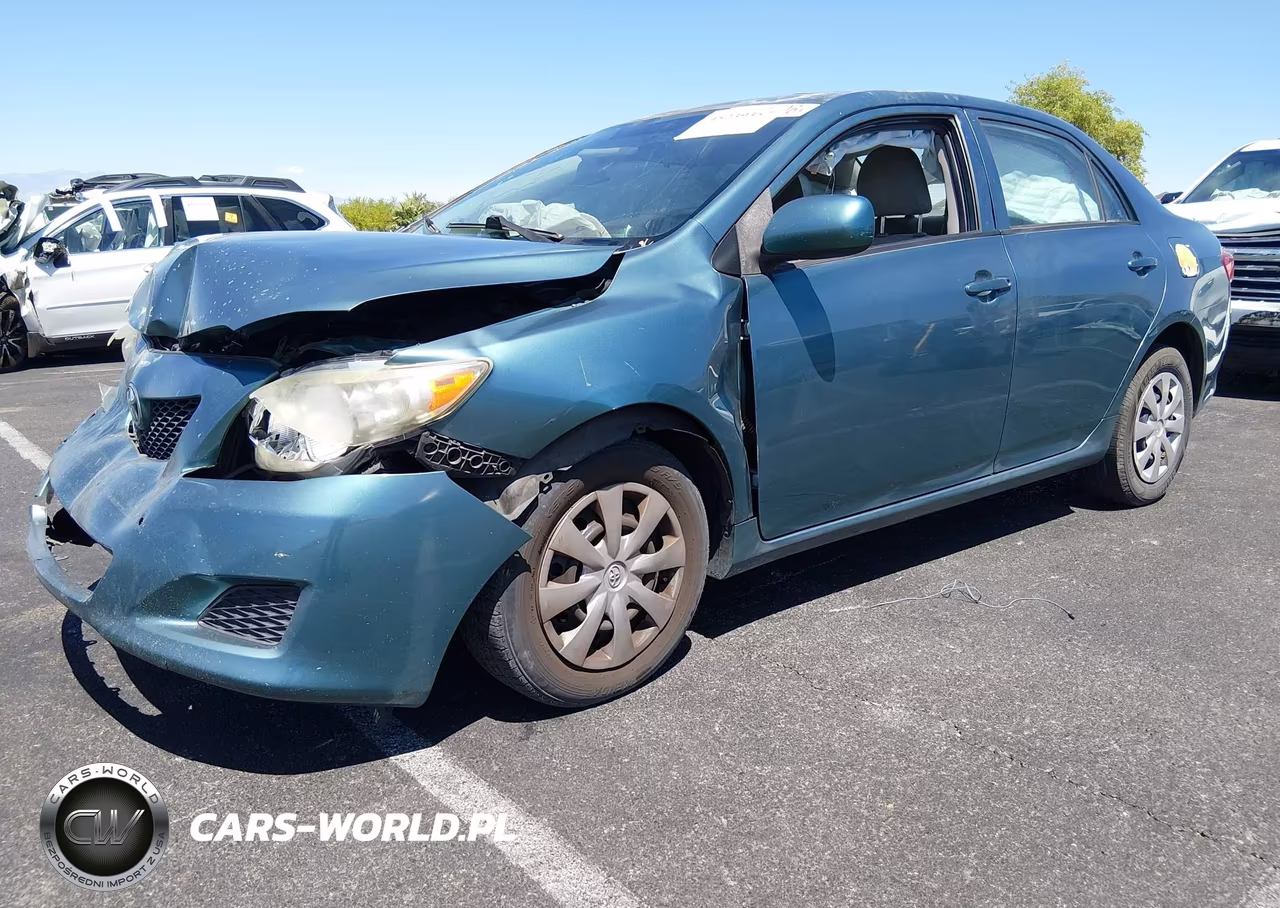 2009 Toyota Corolla Le VIN:2T1BU40E89C101953 - 2