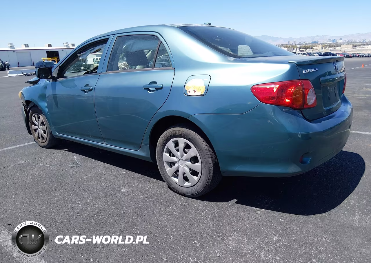 2009 Toyota Corolla Le VIN:2T1BU40E89C101953 - 3