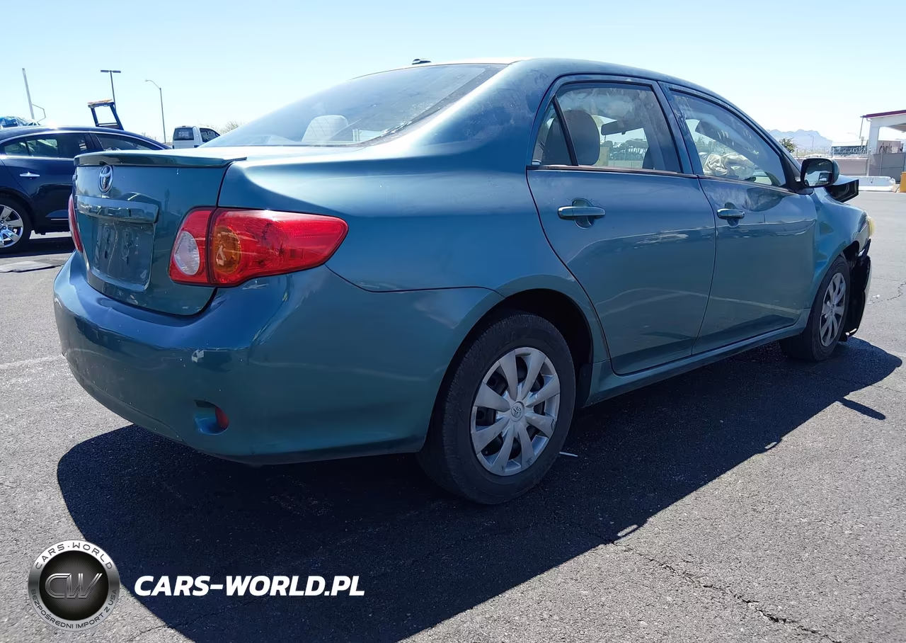 2009 Toyota Corolla Le VIN:2T1BU40E89C101953 - 4