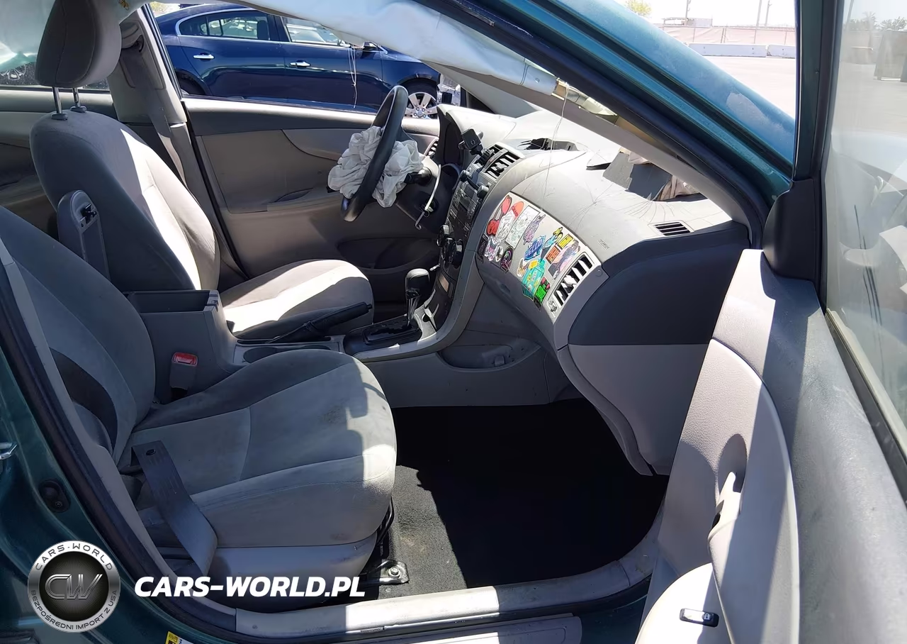 2009 Toyota Corolla Le VIN:2T1BU40E89C101953 - 5