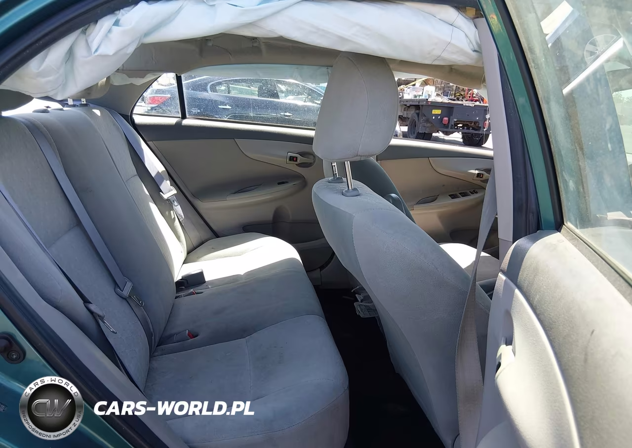2009 Toyota Corolla Le VIN:2T1BU40E89C101953 - 8