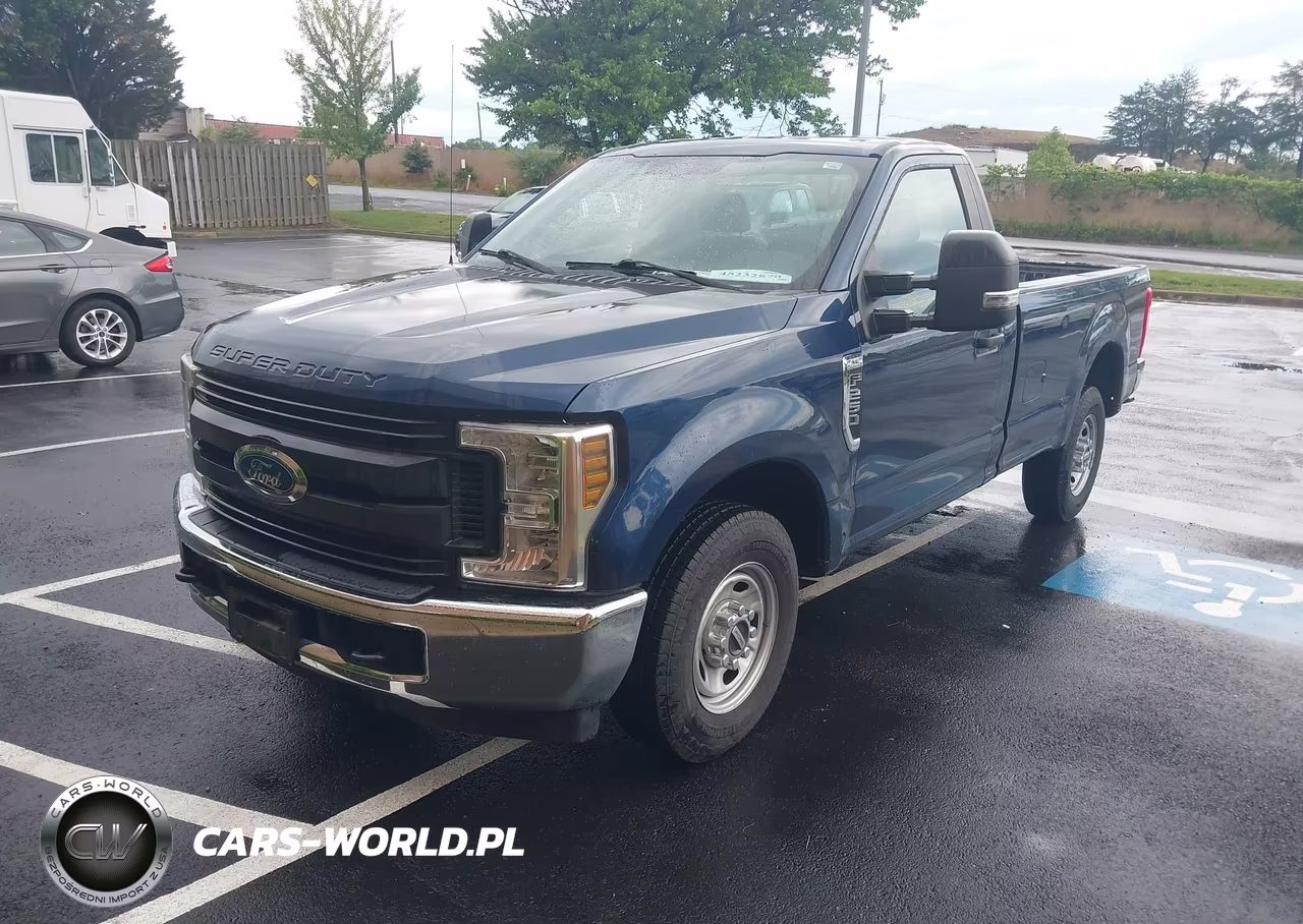 2018 Ford F-250 Xl VIN:1FTBF2A69JEC83766 - 2