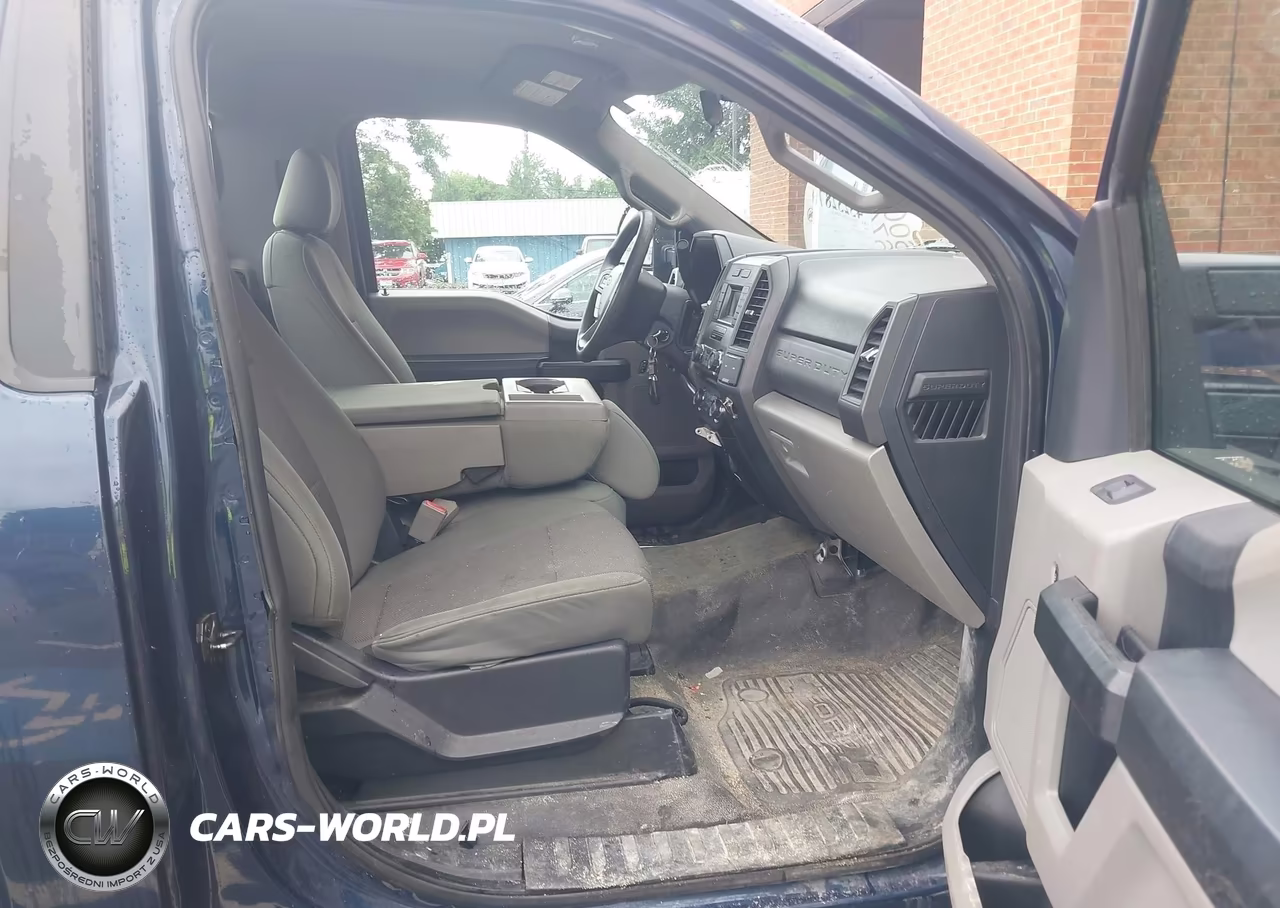 2018 Ford F-250 Xl VIN:1FTBF2A69JEC83766 - 5