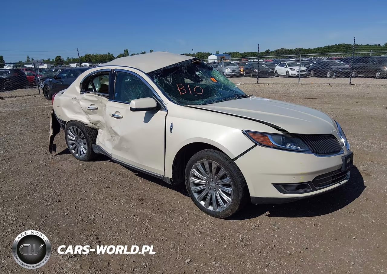 2015 Lincoln Mks – zdjęcie 1 z 17