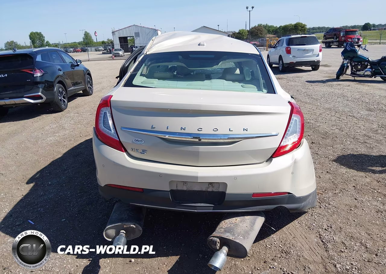 2015 Lincoln Mks VIN:1LNHL9DK5FG606965 - 17