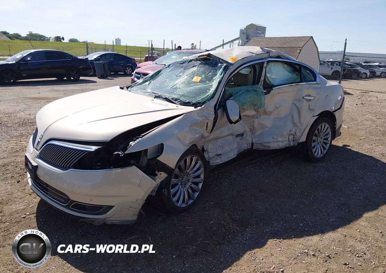 2015 Lincoln Mks VIN:1LNHL9DK5FG606965 - 2
