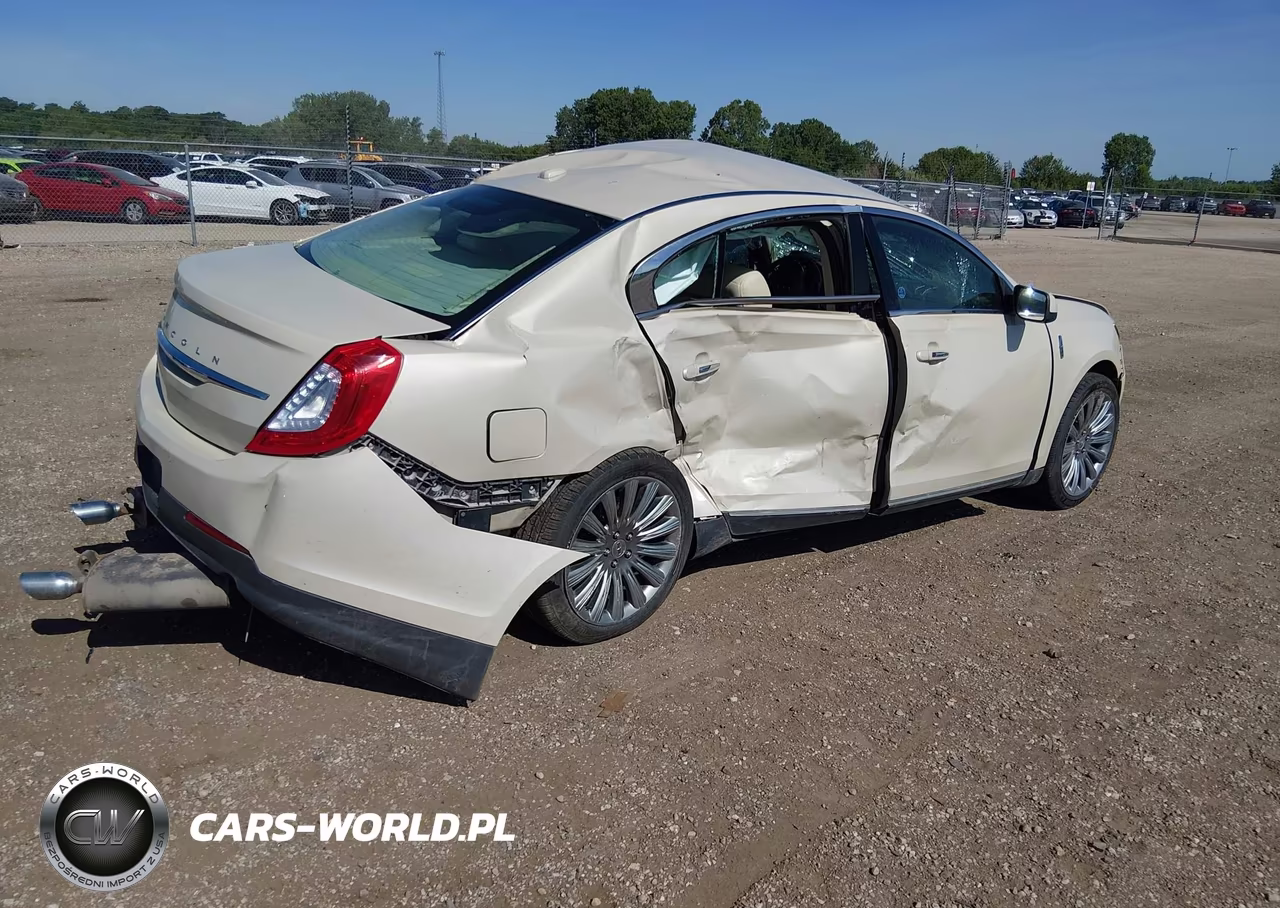 2015 Lincoln Mks VIN:1LNHL9DK5FG606965 - 4