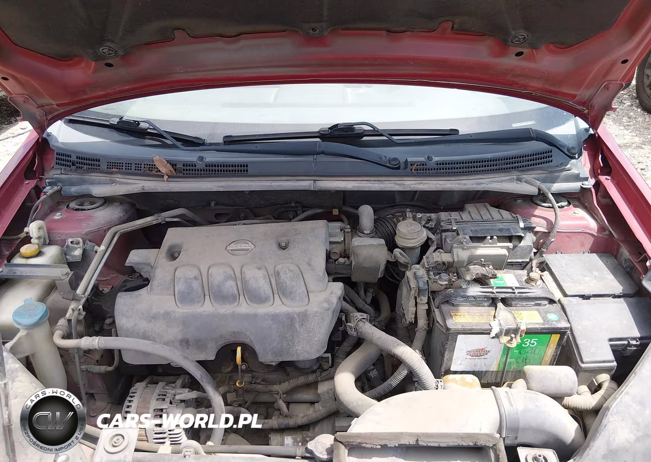 2008 Nissan Sentra 2.0 VIN:3N1AB61EX8L626961 - 10
