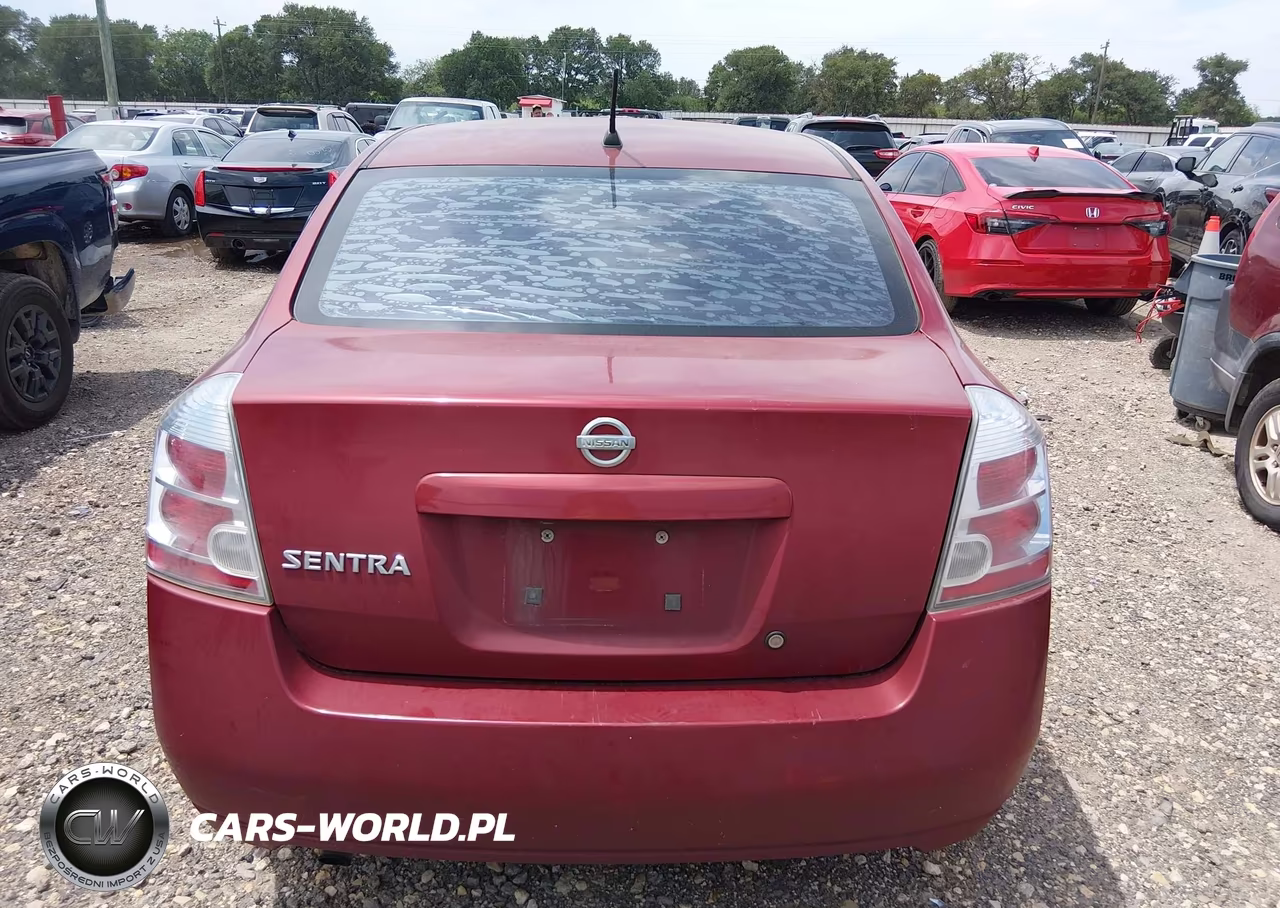 2008 Nissan Sentra 2.0 VIN:3N1AB61EX8L626961 - 16