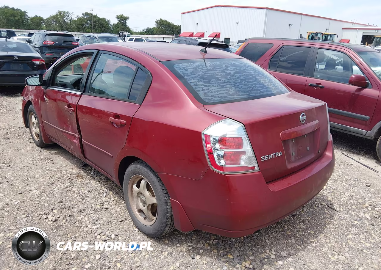 2008 Nissan Sentra 2.0 VIN:3N1AB61EX8L626961 - 3