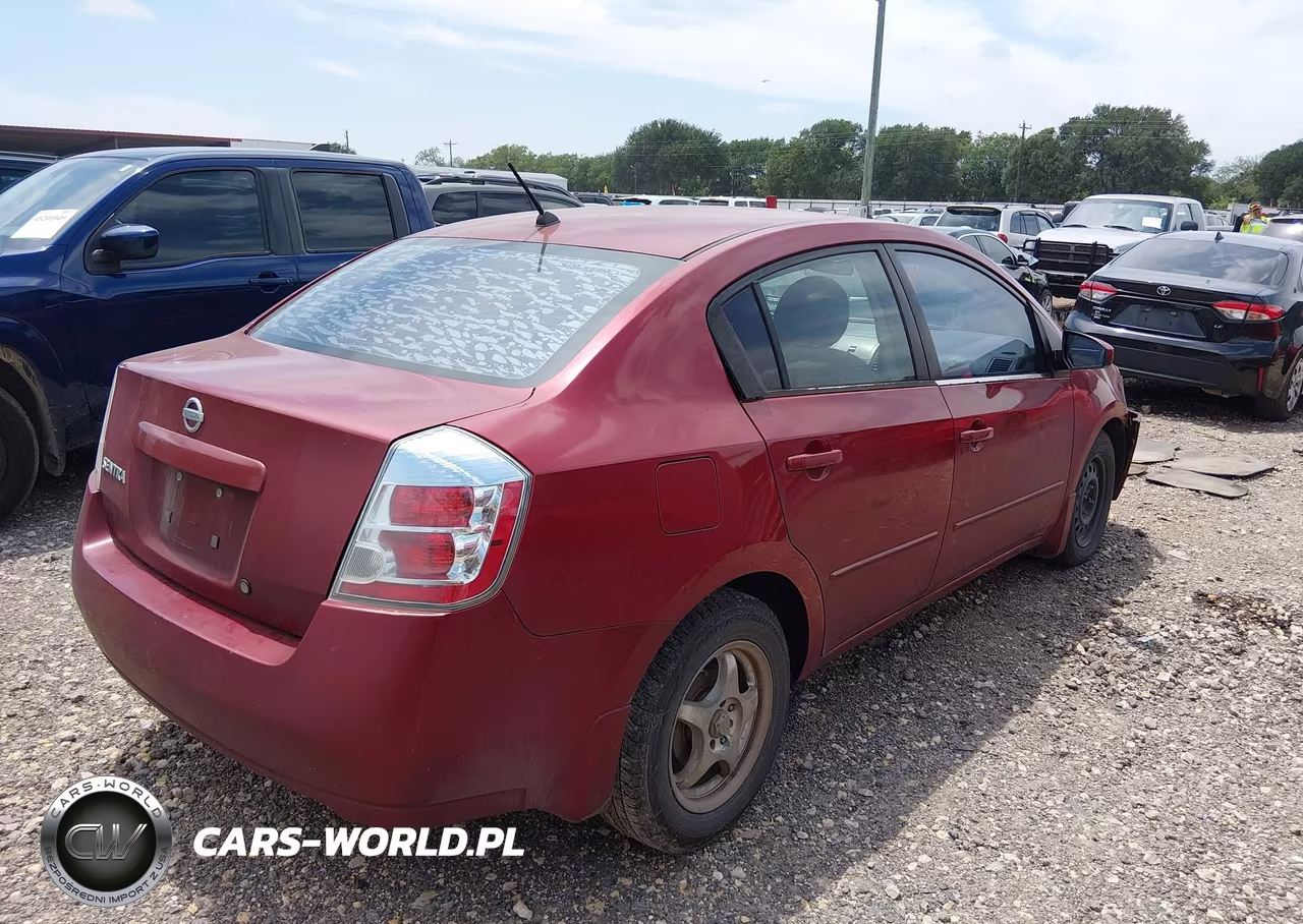2008 Nissan Sentra 2.0 VIN:3N1AB61EX8L626961 - 4