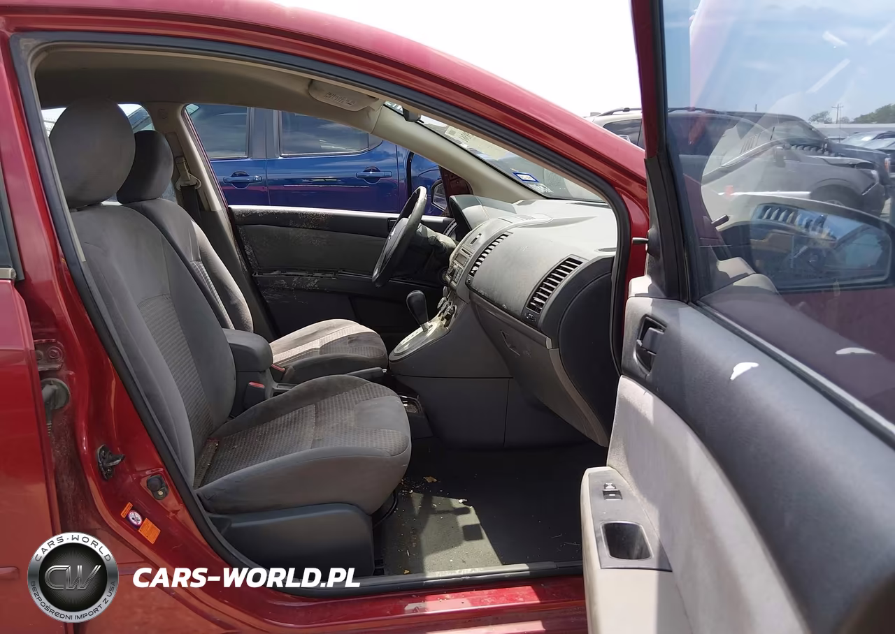 2008 Nissan Sentra 2.0 VIN:3N1AB61EX8L626961 - 5
