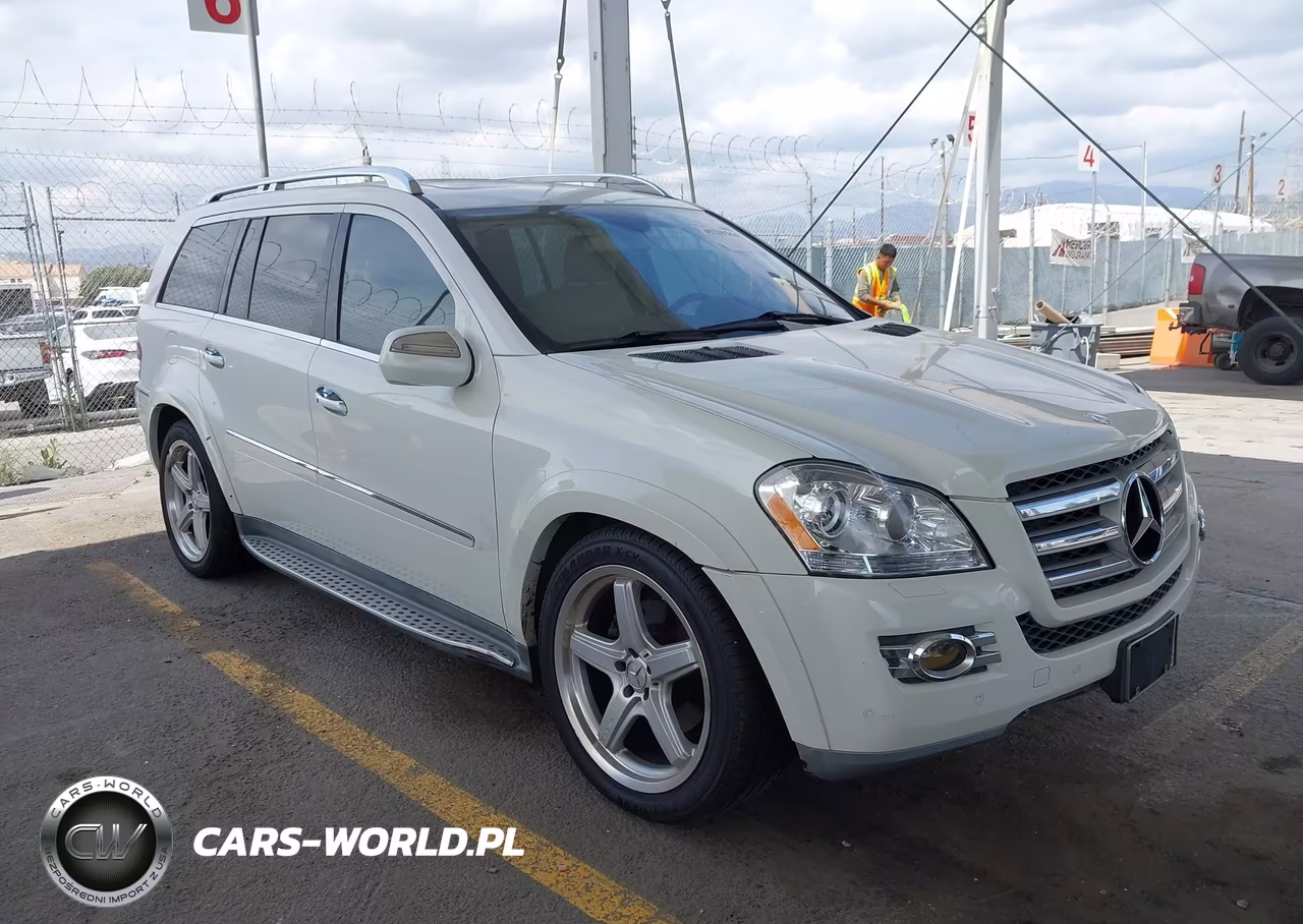 2009 Mercedes-Benz Gl 550 4Matic