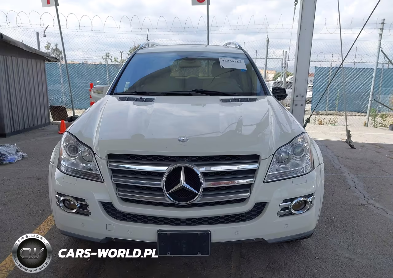 2009 Mercedes-Benz Gl 550 4Matic VIN:4JGBF86E49A442680 - 12