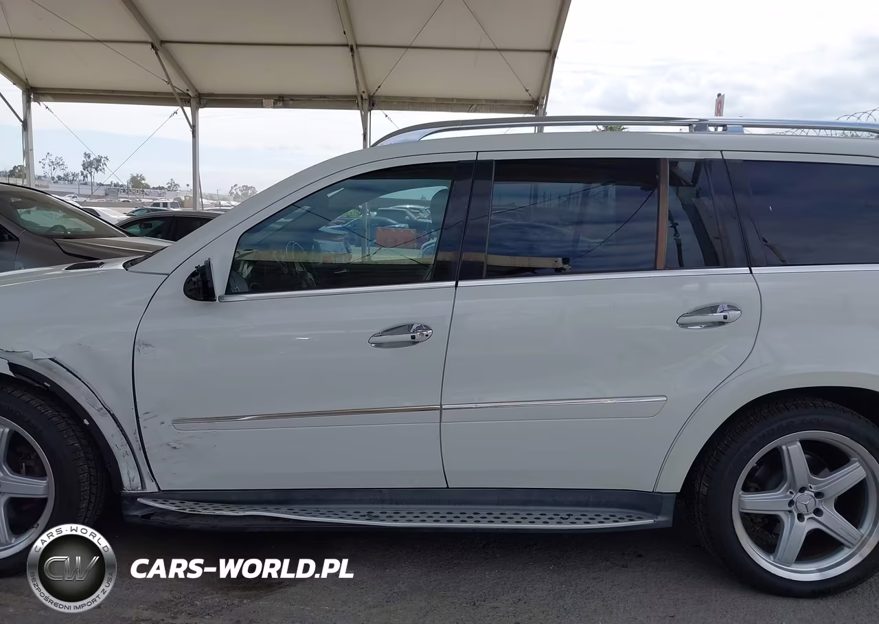2009 Mercedes-Benz Gl 550 4Matic VIN:4JGBF86E49A442680 - 14