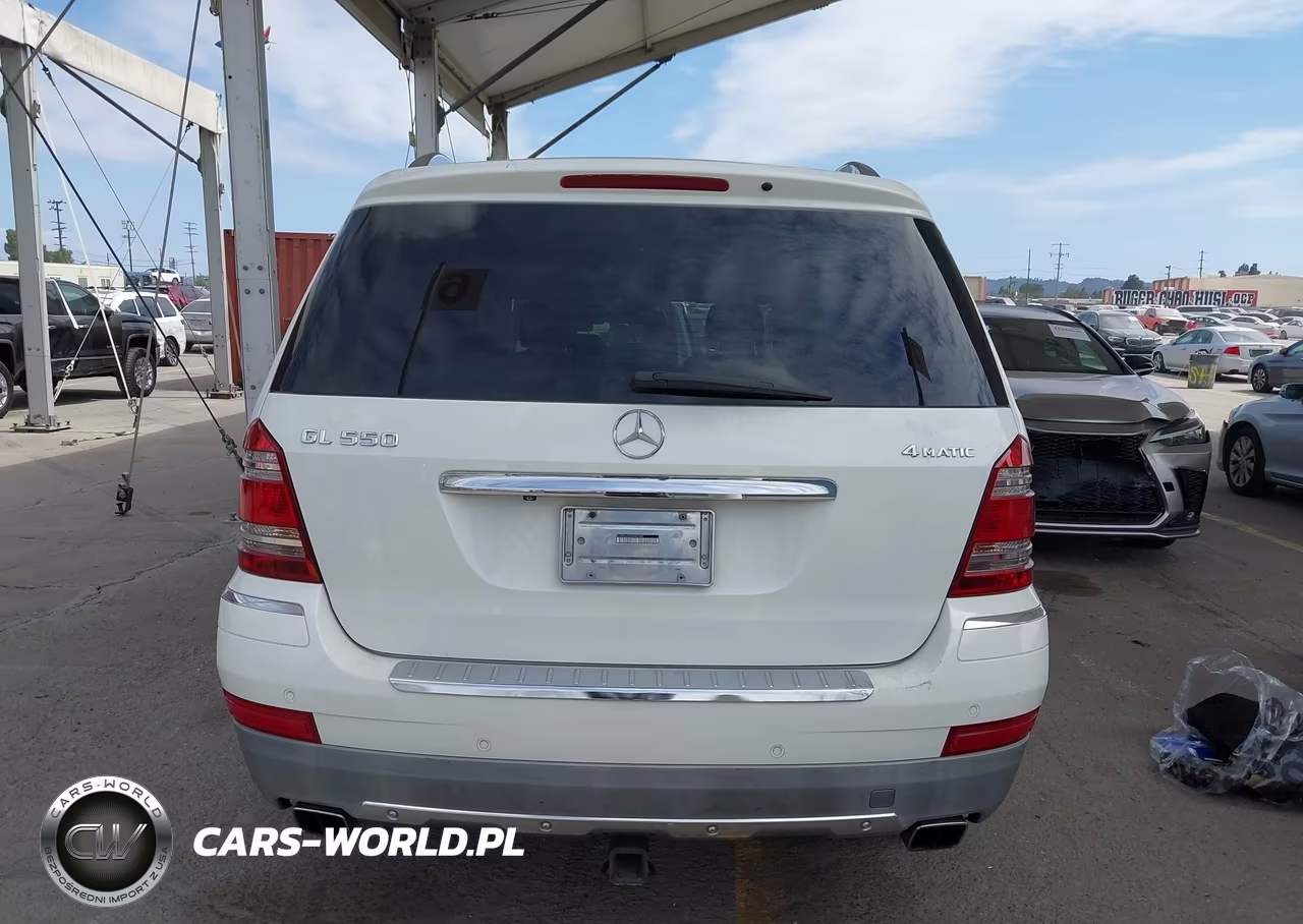 2009 Mercedes-Benz Gl 550 4Matic VIN:4JGBF86E49A442680 - 16