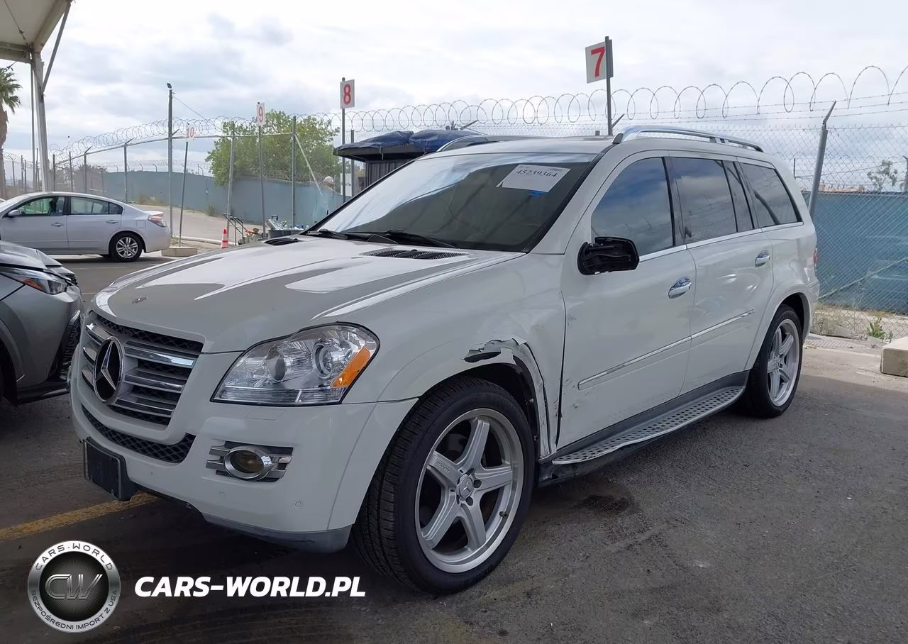 2009 Mercedes-Benz Gl 550 4Matic VIN:4JGBF86E49A442680 - 2