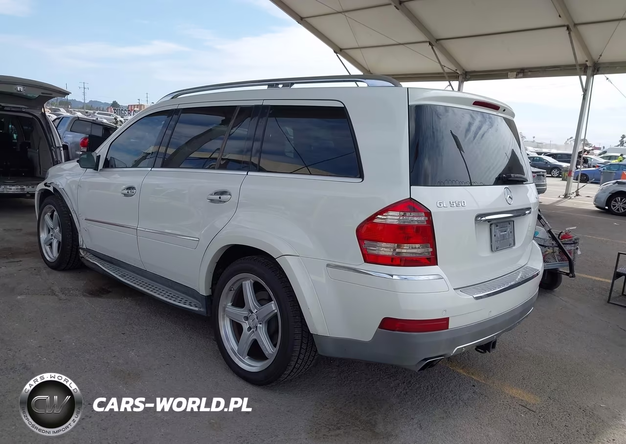 2009 Mercedes-Benz Gl 550 4Matic VIN:4JGBF86E49A442680 - 3