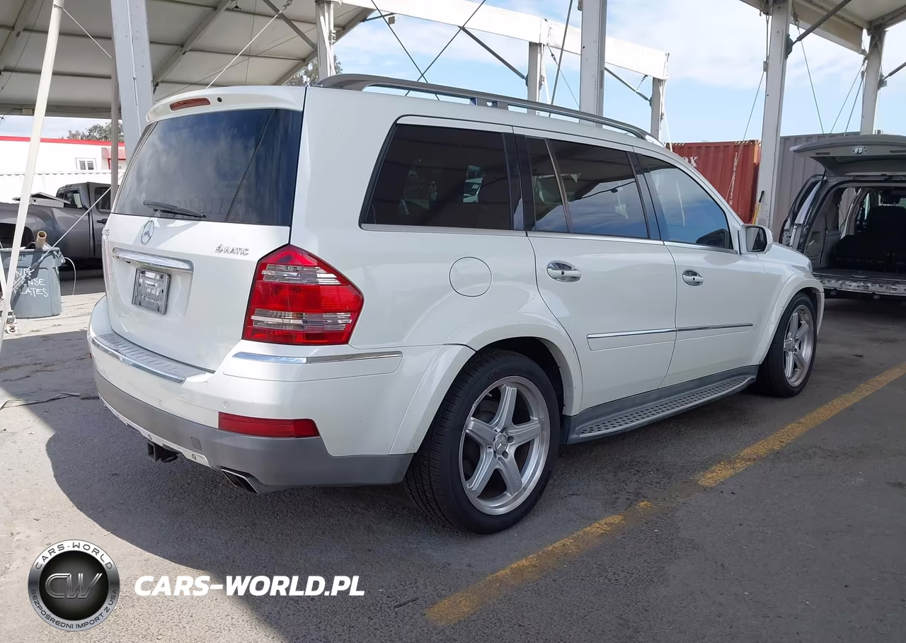 2009 Mercedes-Benz Gl 550 4Matic VIN:4JGBF86E49A442680 - 4