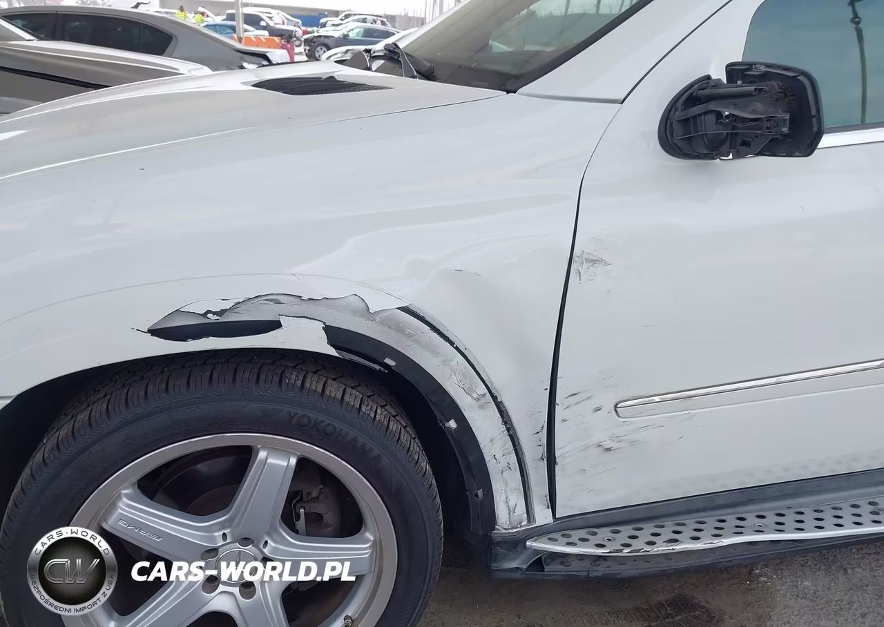 2009 Mercedes-Benz Gl 550 4Matic VIN:4JGBF86E49A442680 - 6