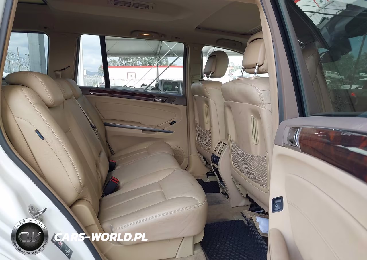 2009 Mercedes-Benz Gl 550 4Matic VIN:4JGBF86E49A442680 - 8
