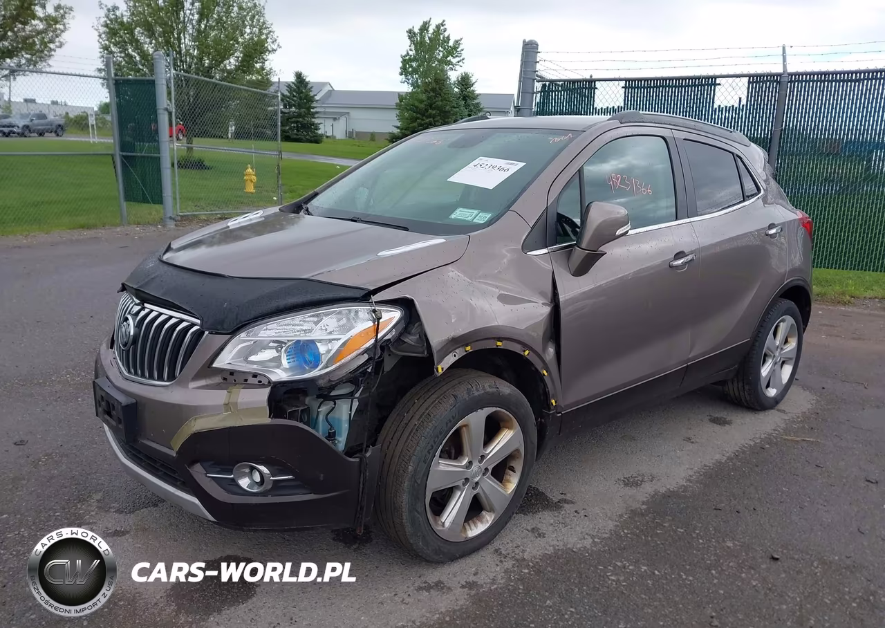 2015 Buick Encore Convenience VIN:KL4CJFSB9FB193588 - 2