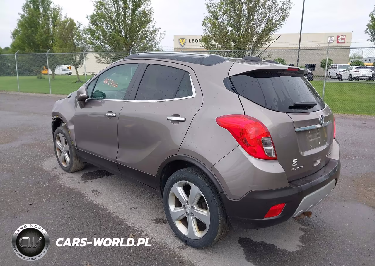 2015 Buick Encore Convenience VIN:KL4CJFSB9FB193588 - 3