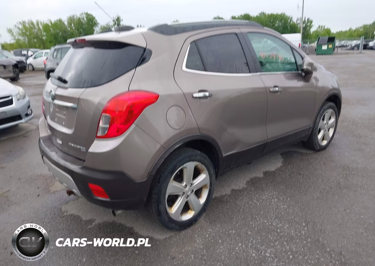 2015 Buick Encore Convenience VIN:KL4CJFSB9FB193588 - 4