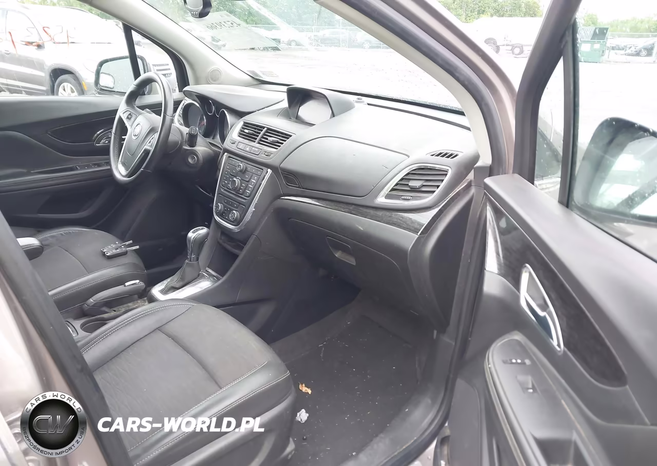 2015 Buick Encore Convenience VIN:KL4CJFSB9FB193588 - 5