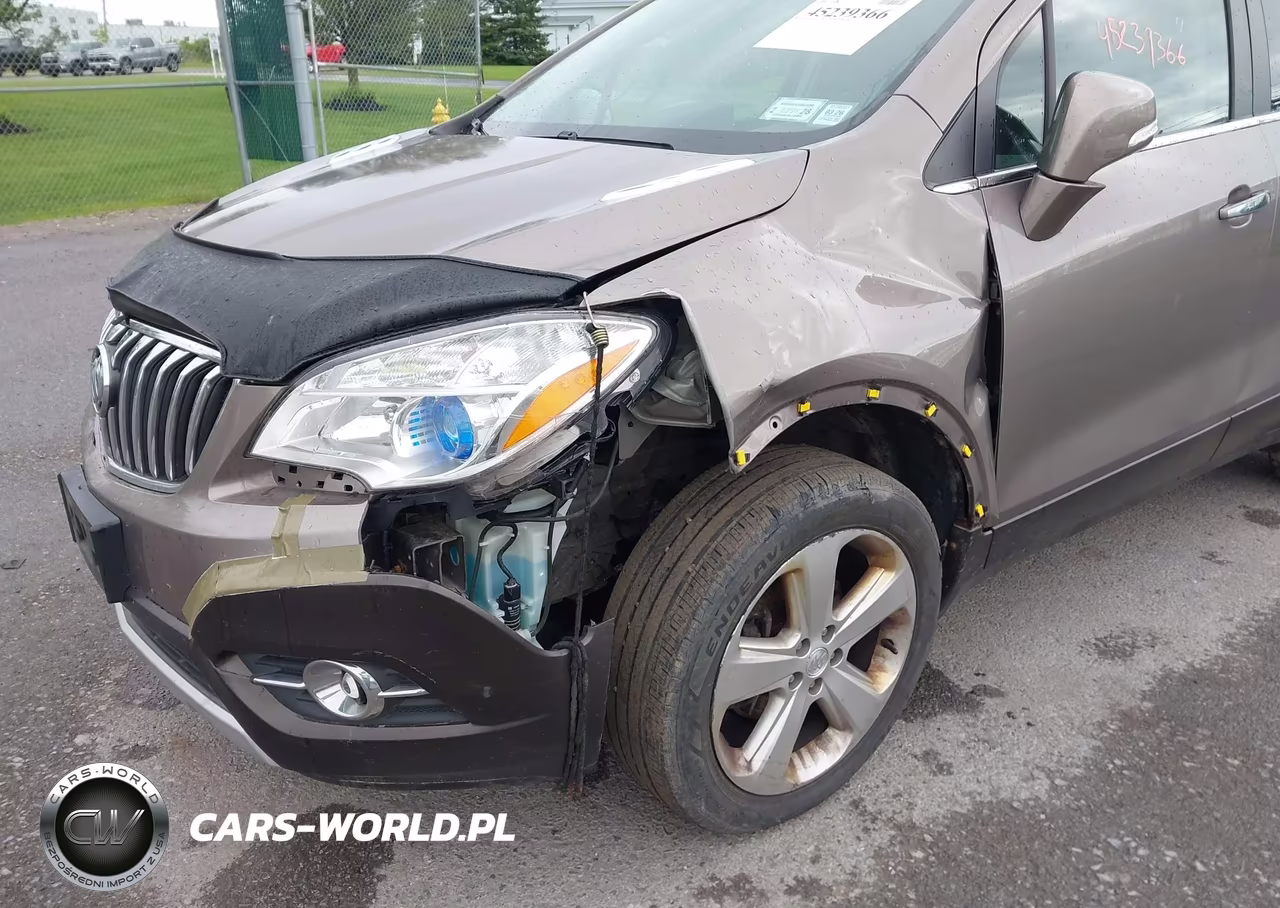 2015 Buick Encore Convenience VIN:KL4CJFSB9FB193588 - 6